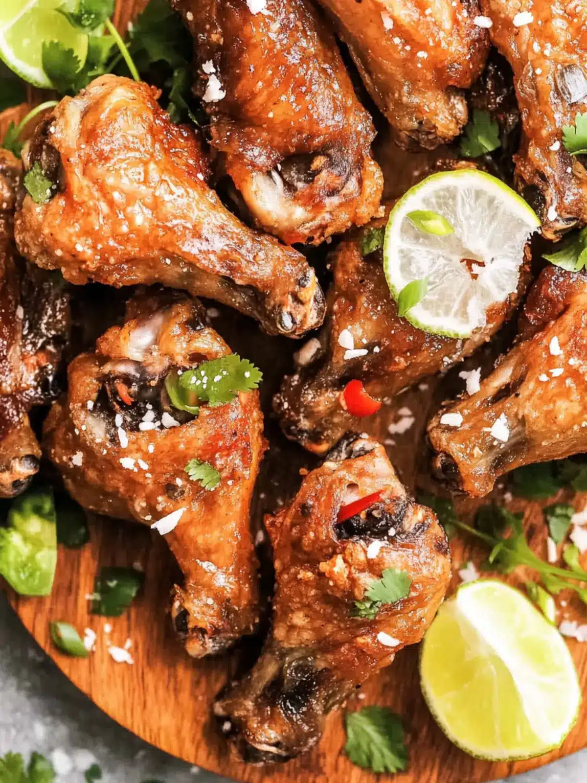 Vietnamese Stuffed Chicken Wings