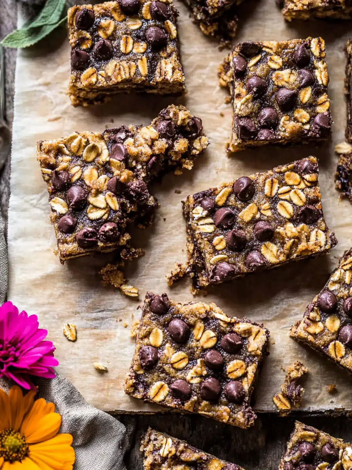 Oatmeal Cookie Magic Bars