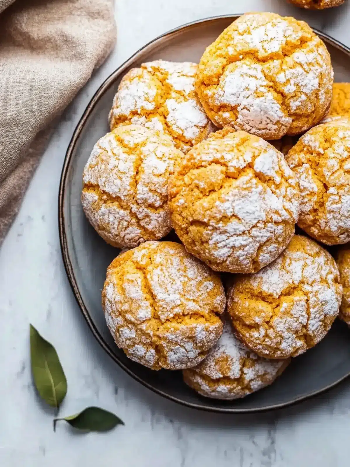 Pumpkin Cookies