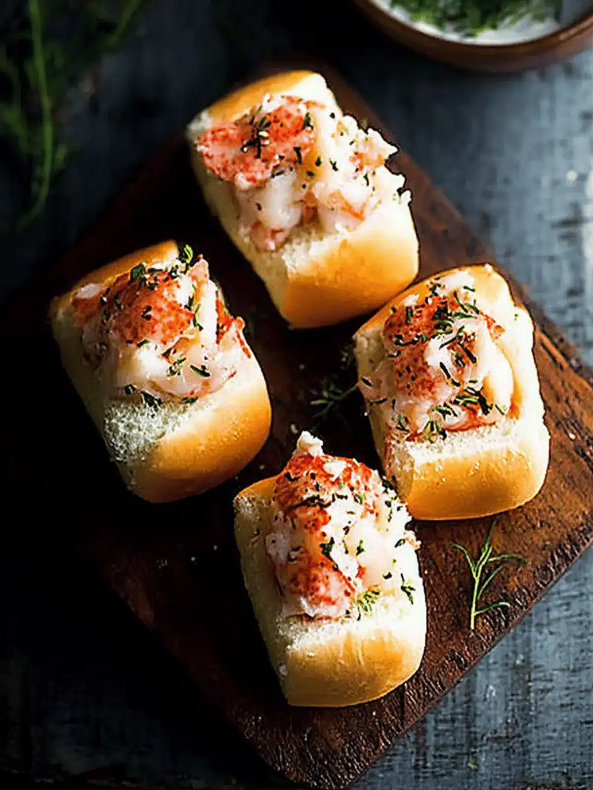 Savory Mini Lobster Rolls That Elevate Home Cooking