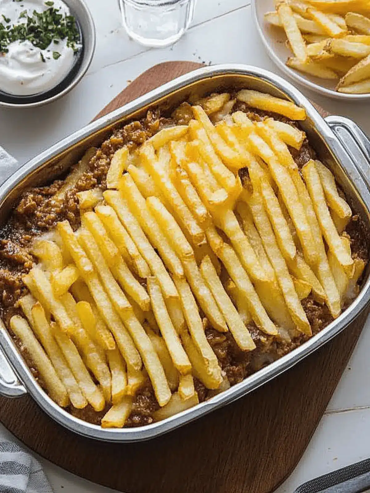 French Fry Casserole
