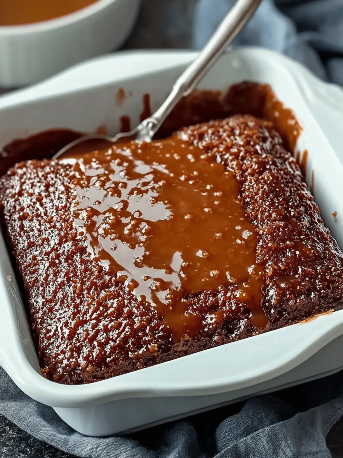 Best Sticky Toffee Pudding Cake