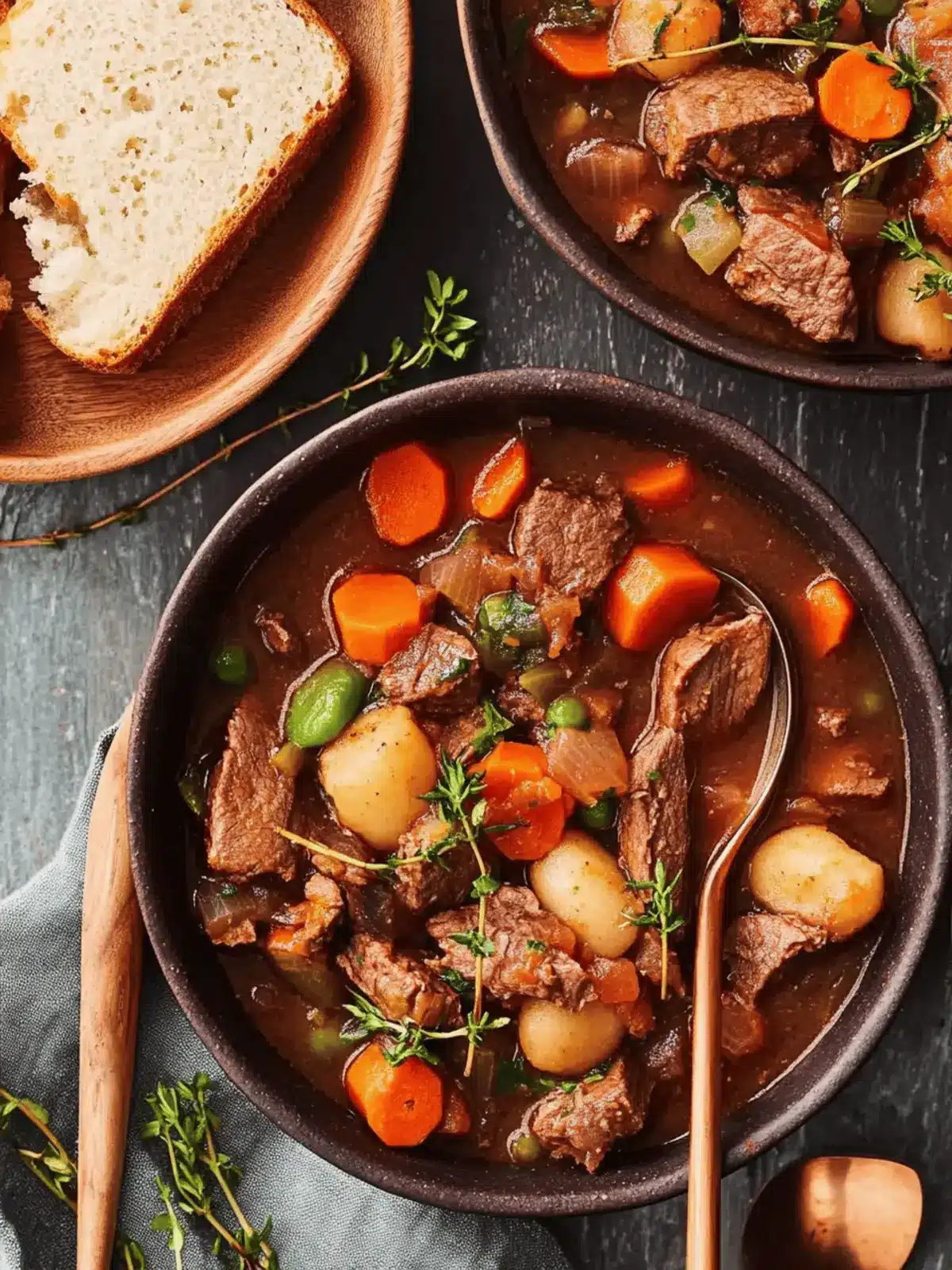 Slow Cooker Beef Stew