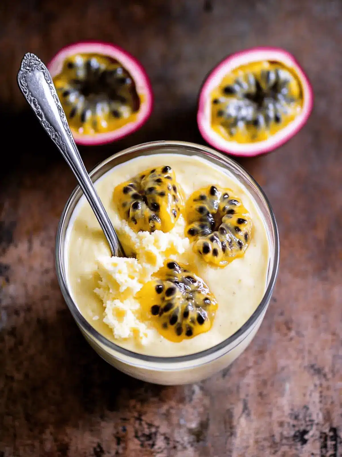 Light & Creamy Passion Fruit Mousse The Ultimate Summer Treat 2 Passion Fruit Mousse
