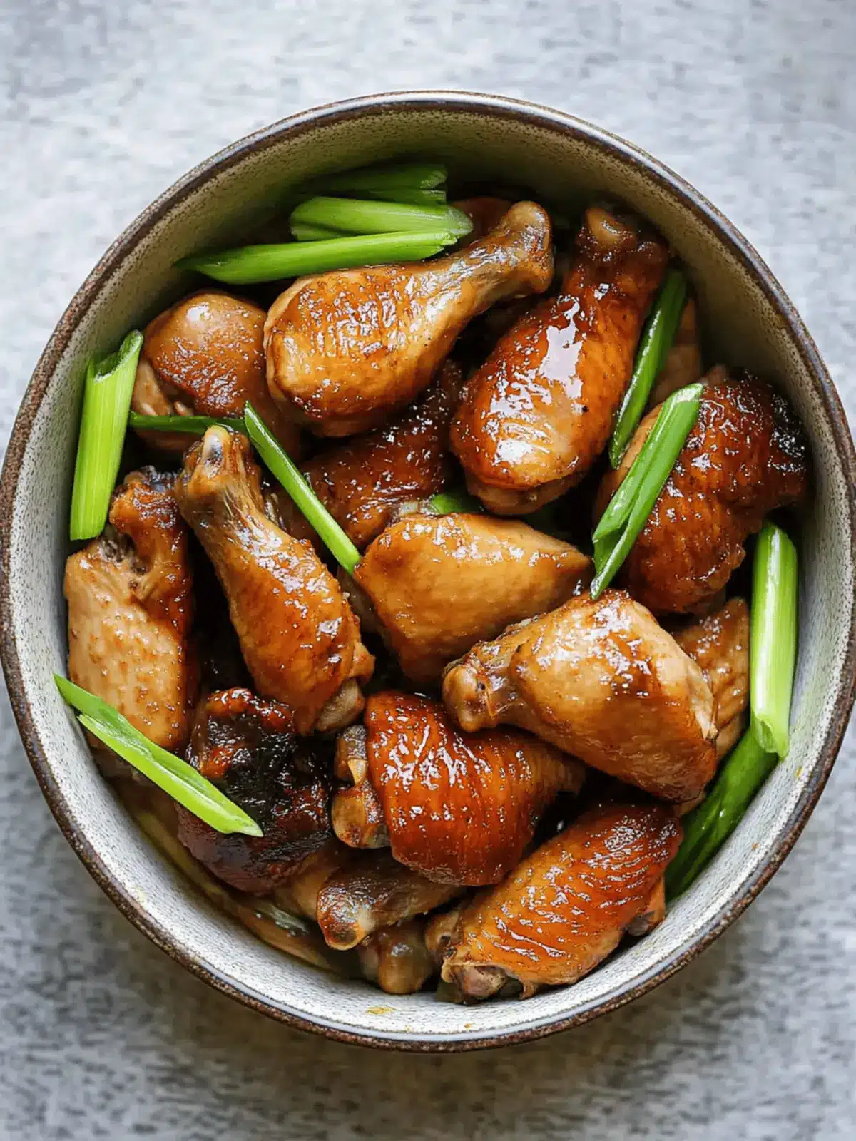 Ginger Soy Chicken (Instant Pot)