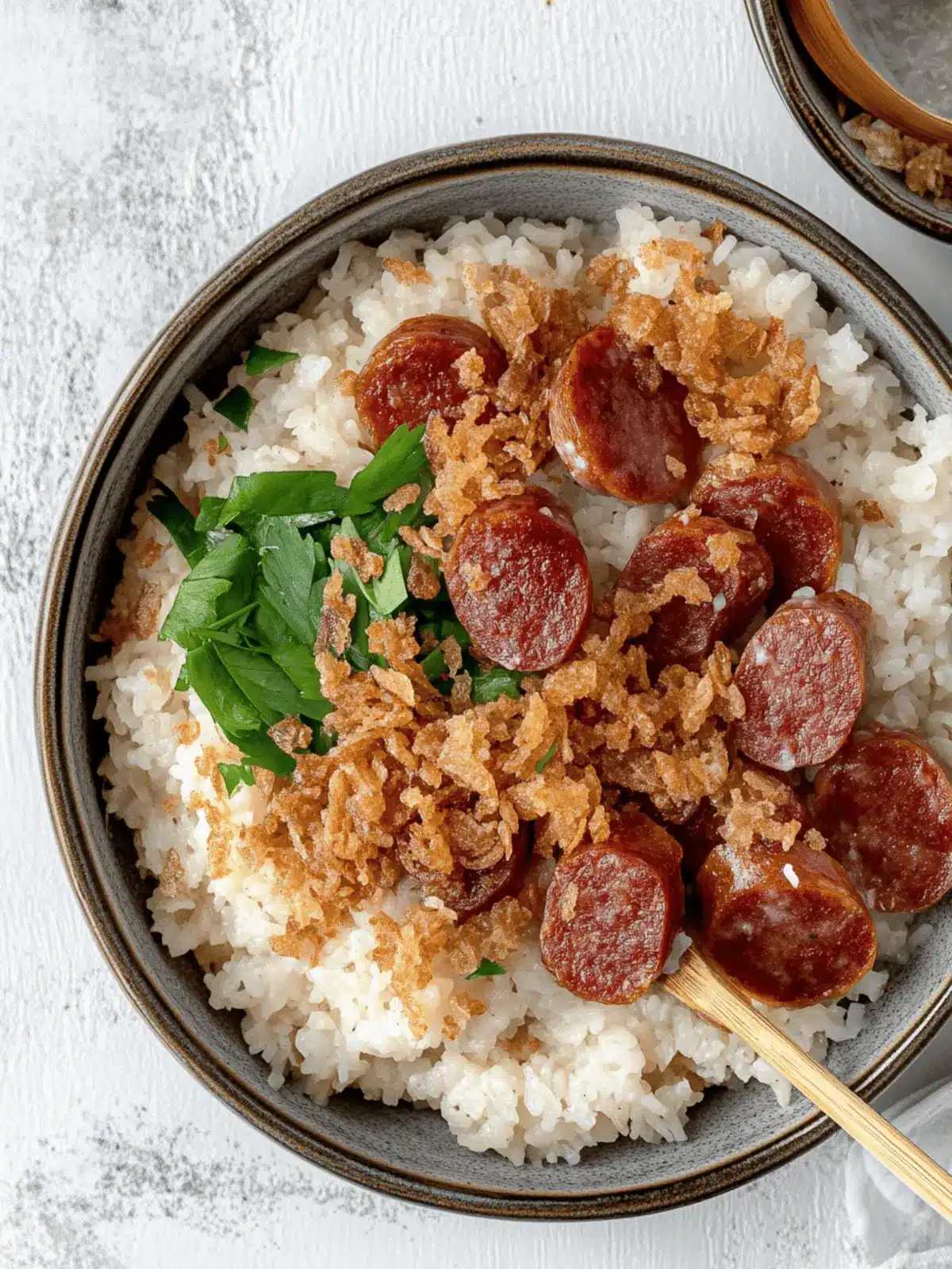 Savor Vietnamese Sticky Rice with Chinese Sausage Today! 2 Vietnamese Sticky Rice with Chinese Sausage