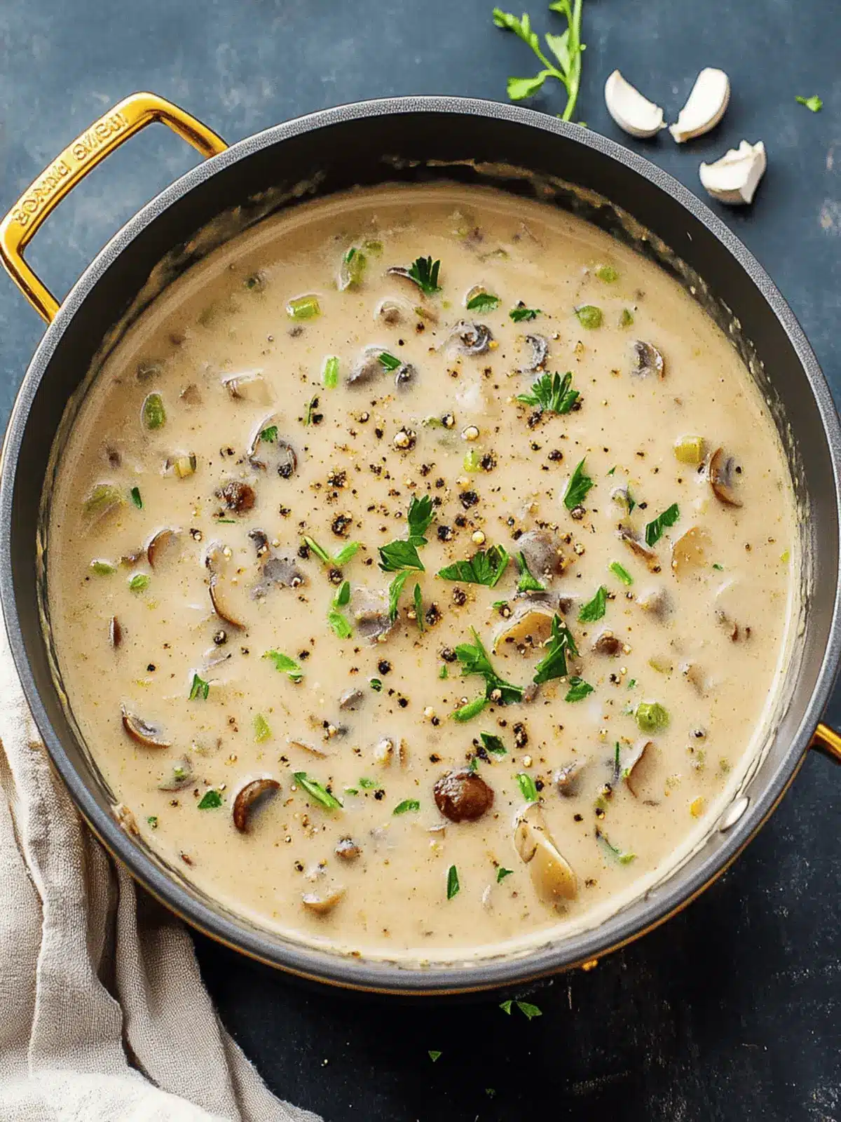 Mushroom Chowder