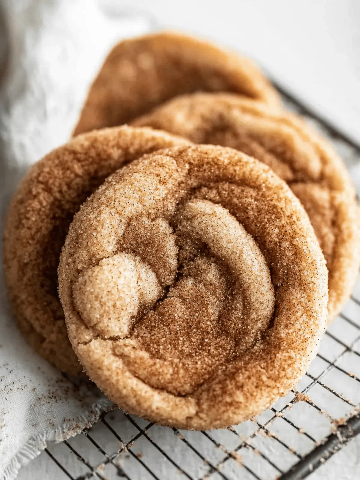 Gluten Free Snickerdoodles
