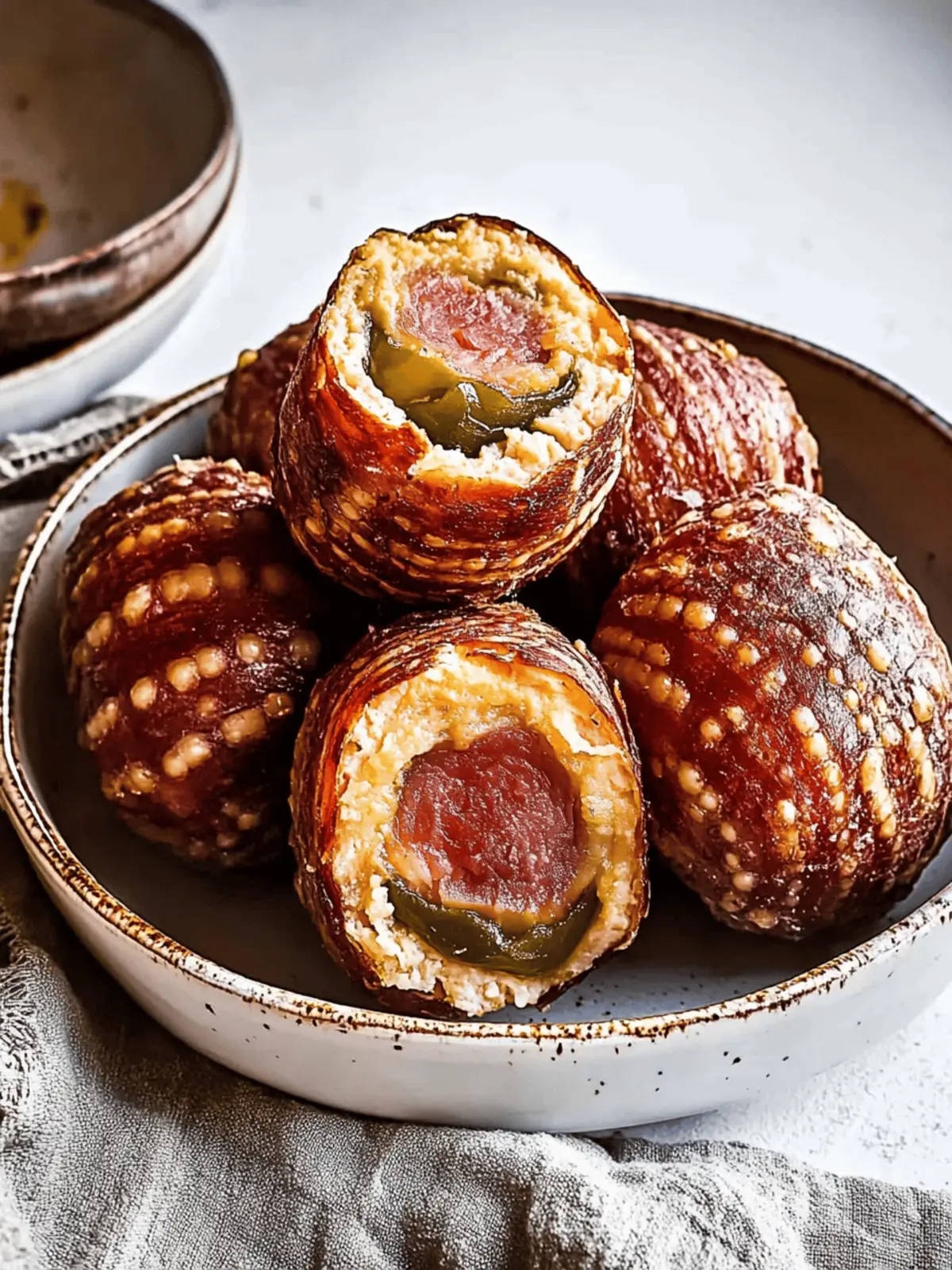 Armadillo Eggs