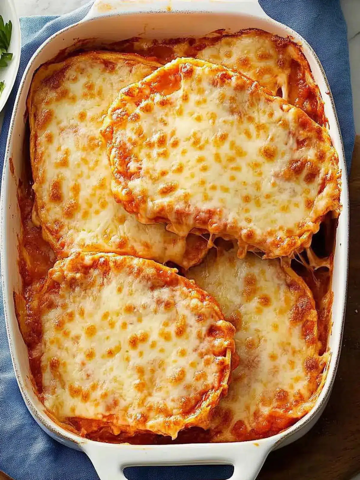 Grilled Cheese and Tomato Soup Casserole