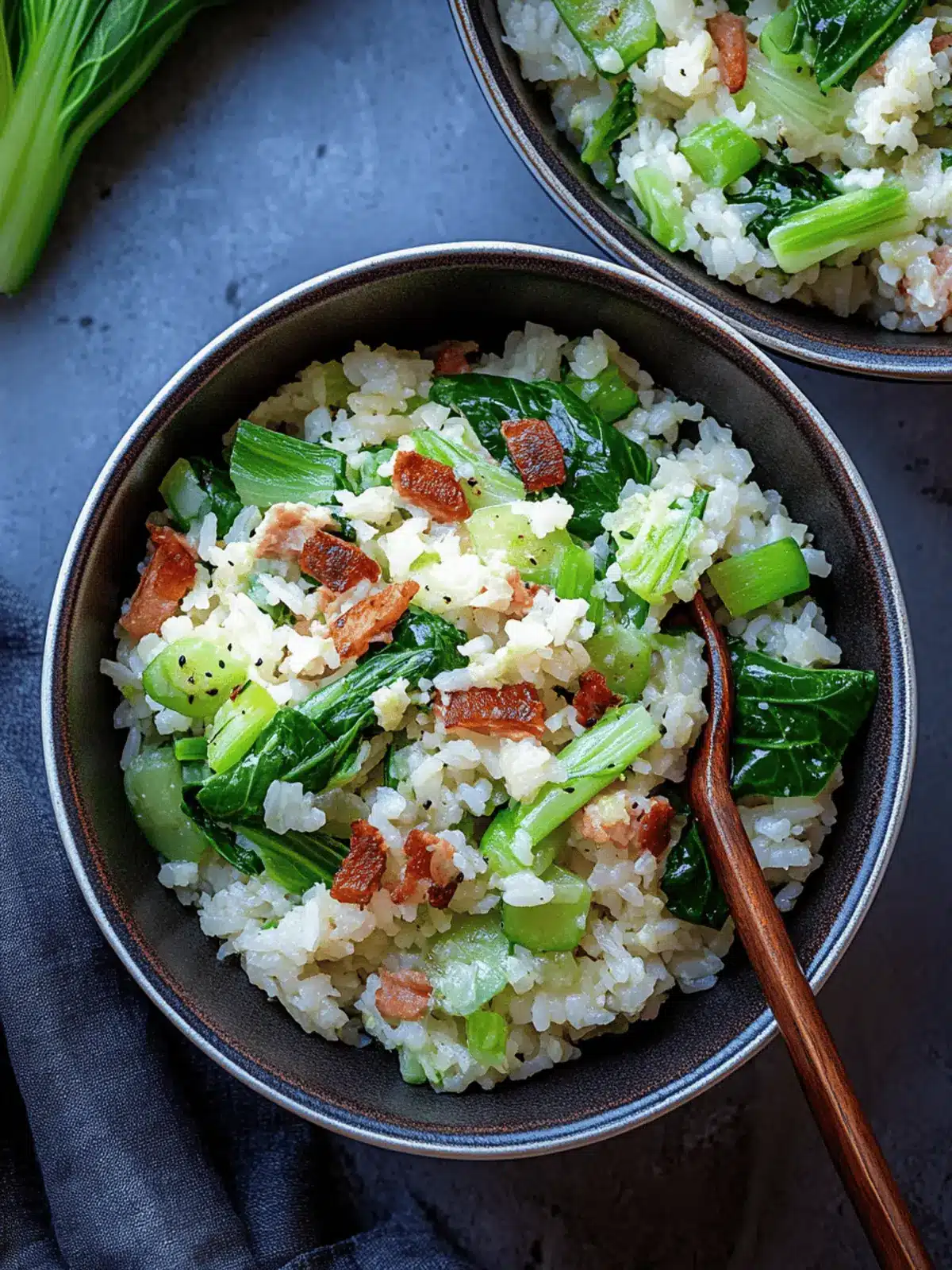 Bok Choy Fried Rice