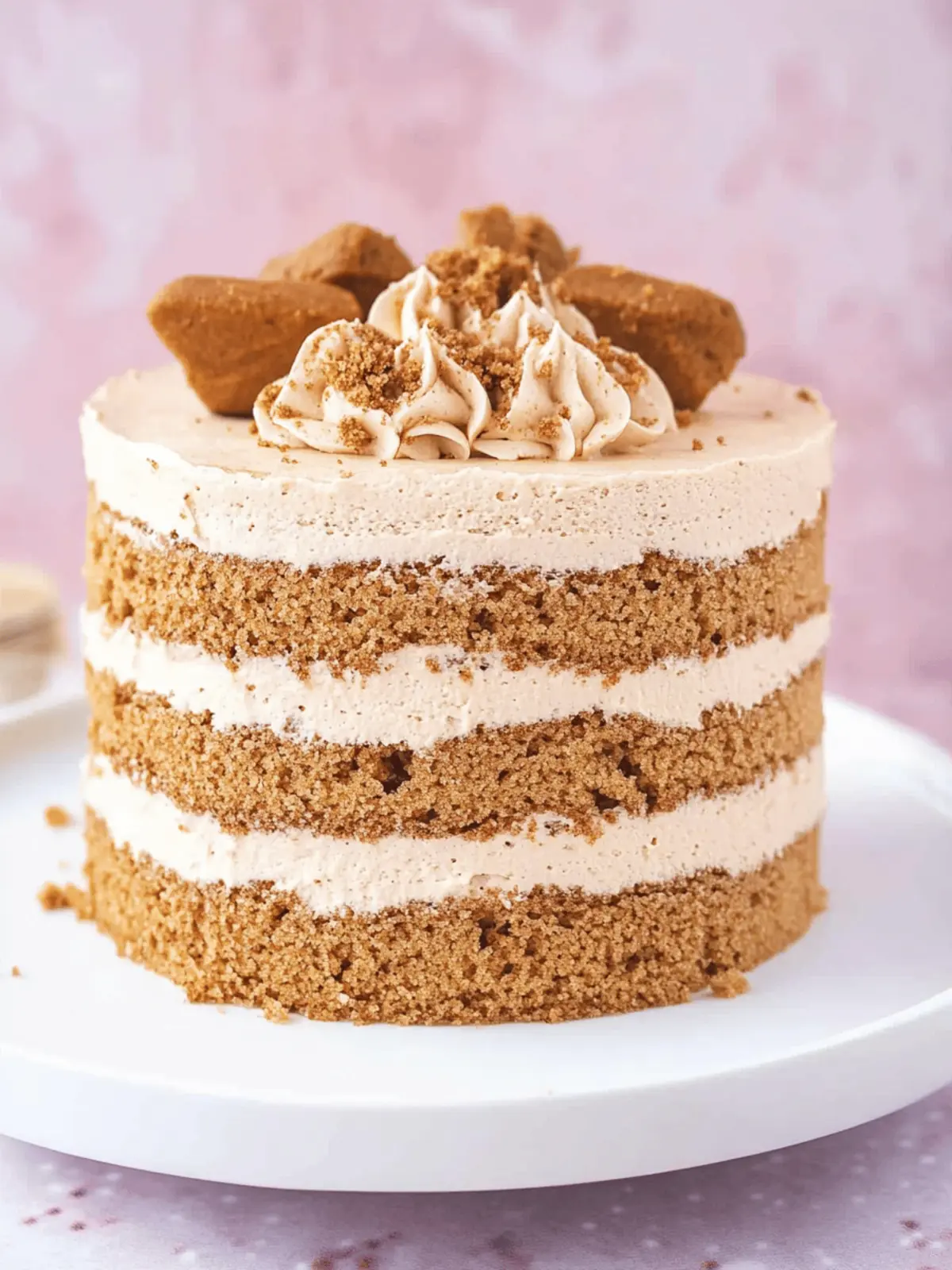 Biscoff Cake