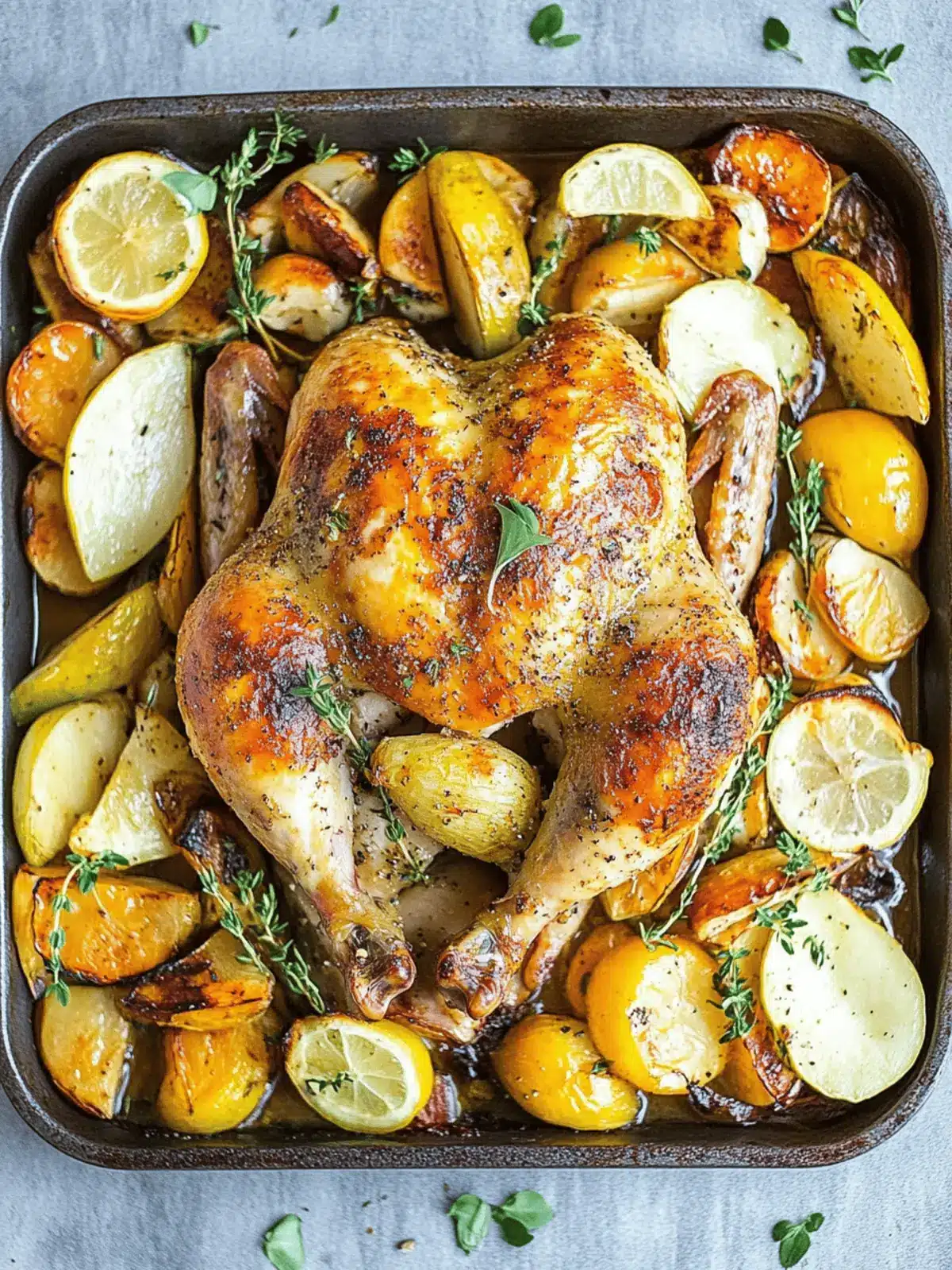 Savory Roast Spatchcock Chicken in Just 50 Minutes