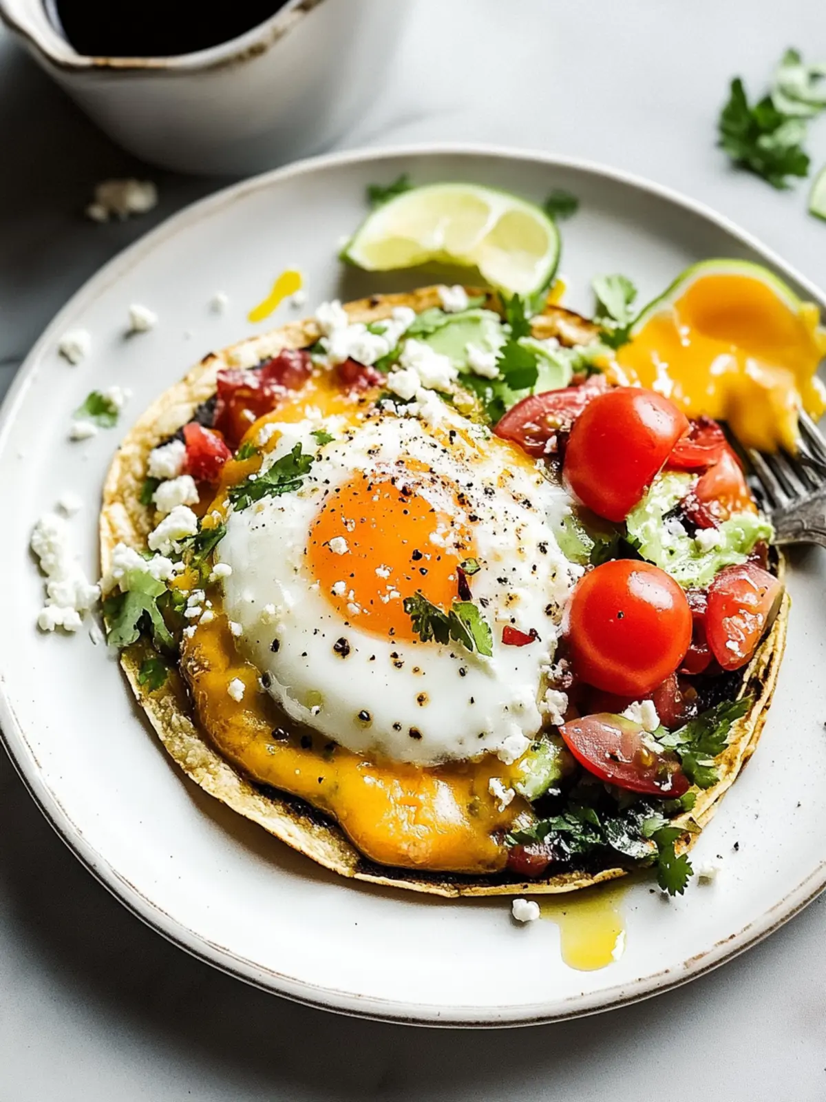 Breakfast Tostada