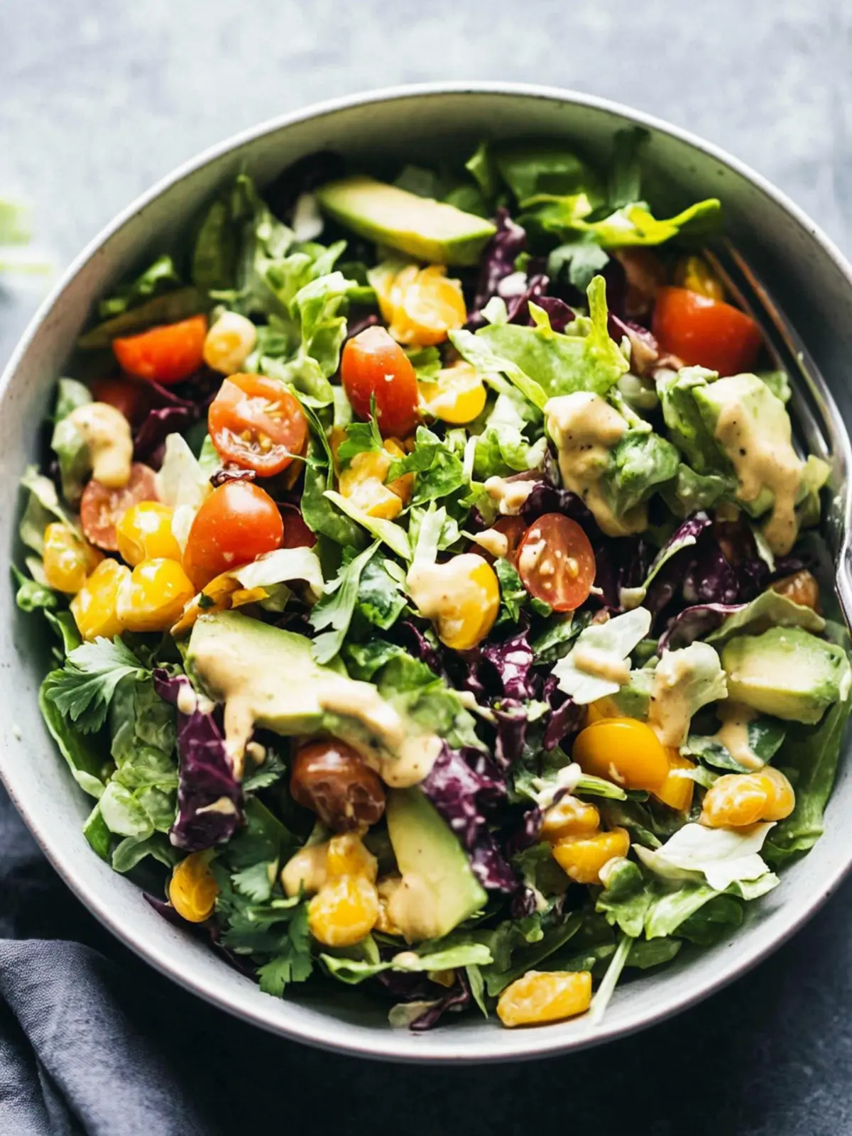 Cheater s Power Salad (Pinch of Yum)