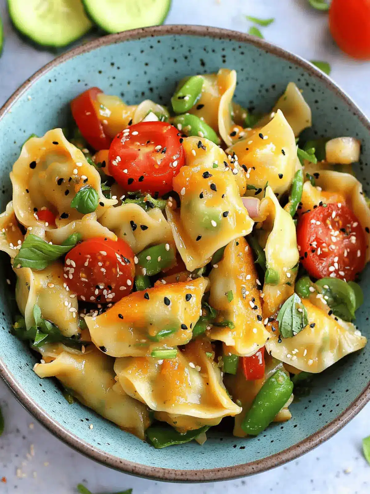 Potsticker Salad