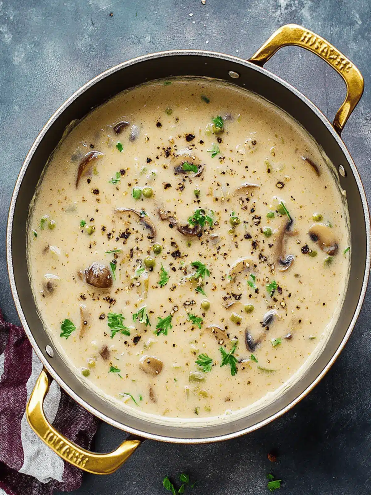 Mushroom Chowder