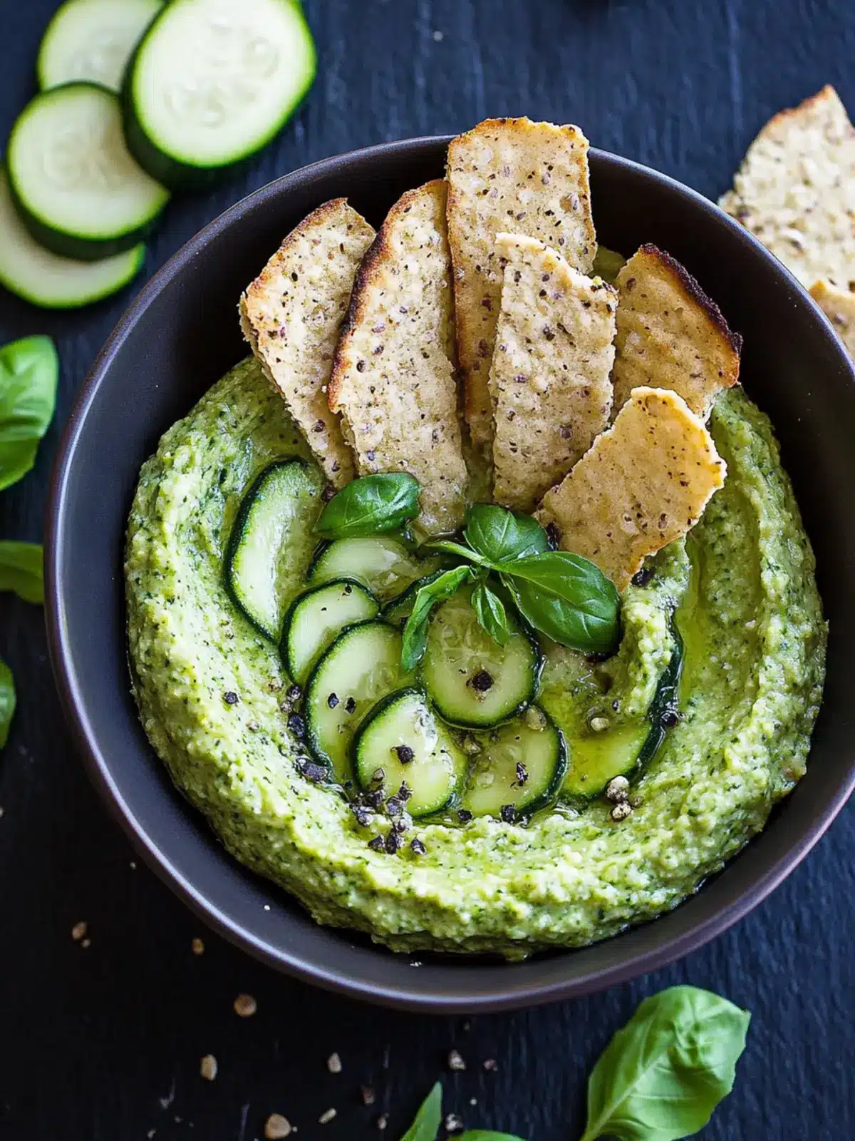 Zucchini Dip