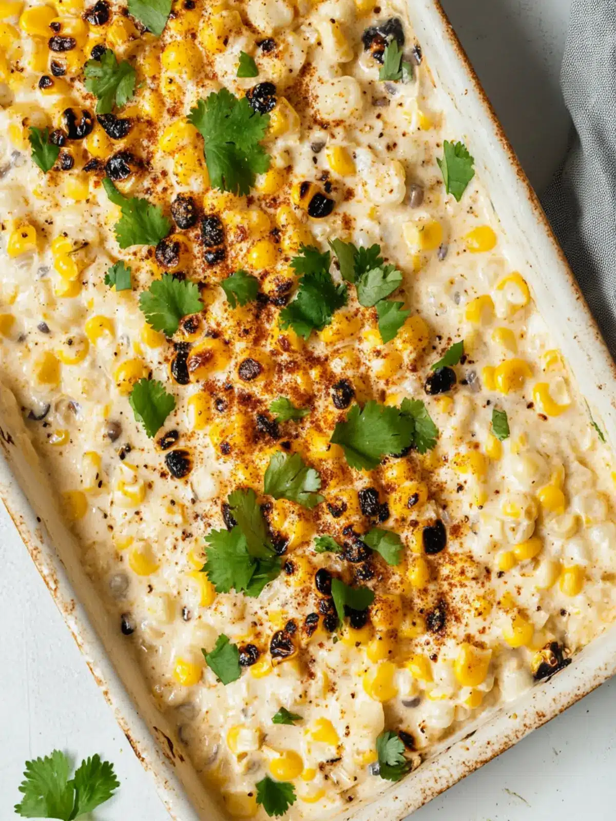 Smoked Street Corn TikTok