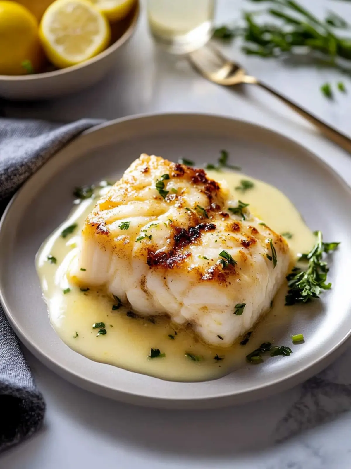 Ina Garten Chilean Sea Bass