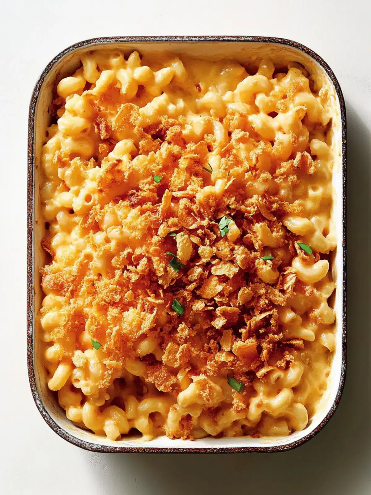 All-the-Crispy-Bits Mac and Cheese