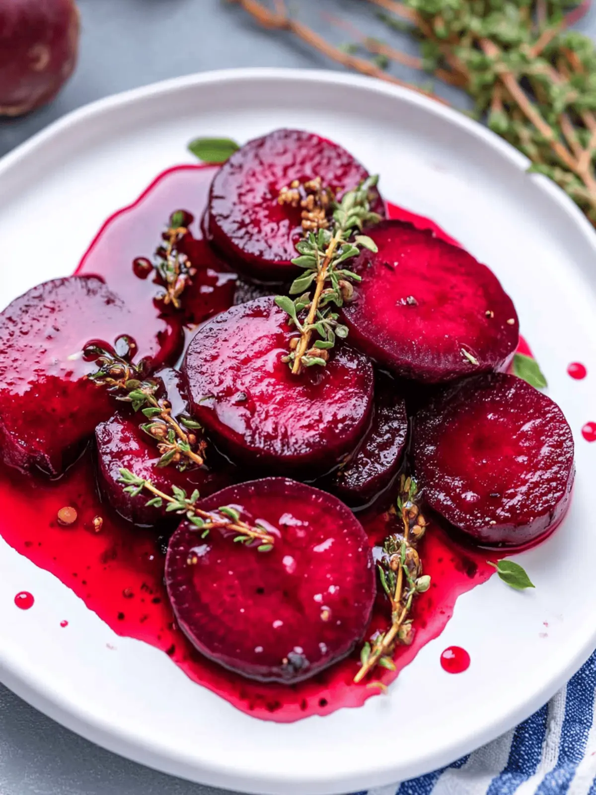 Marinated Beets