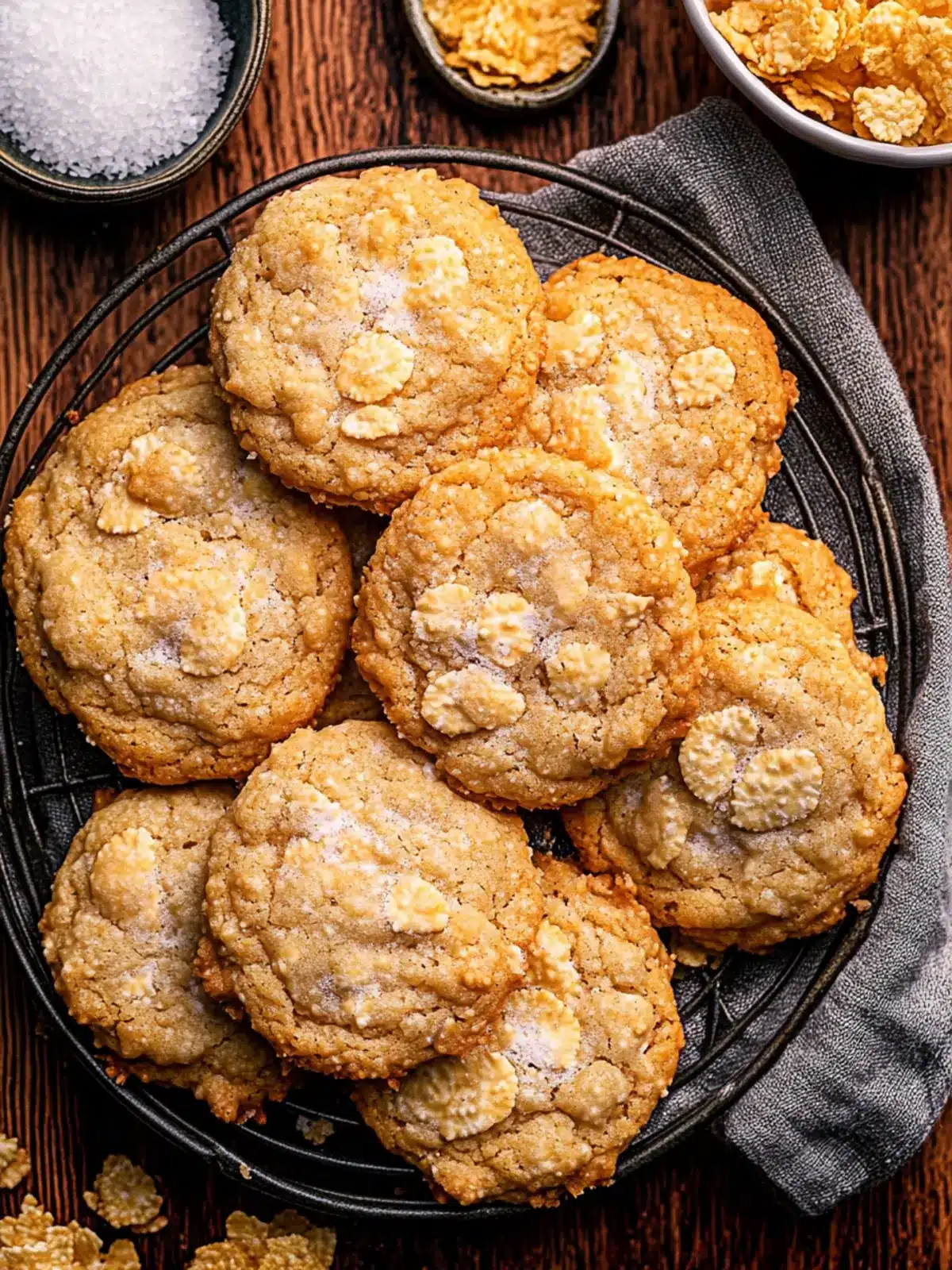 Delicious Cornflake Cookies for Crunchy Homemade Joy 4 Cornflake Cookies