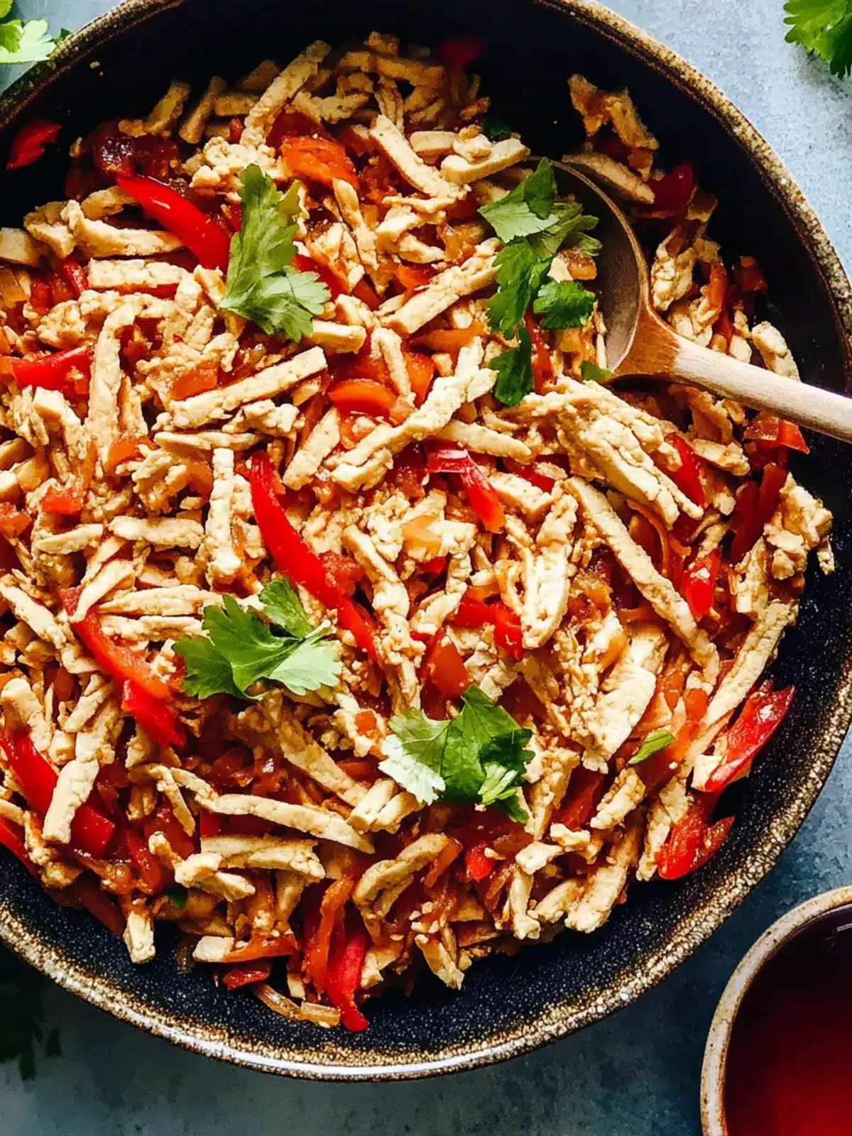 Best Vegan Shredded Tofu