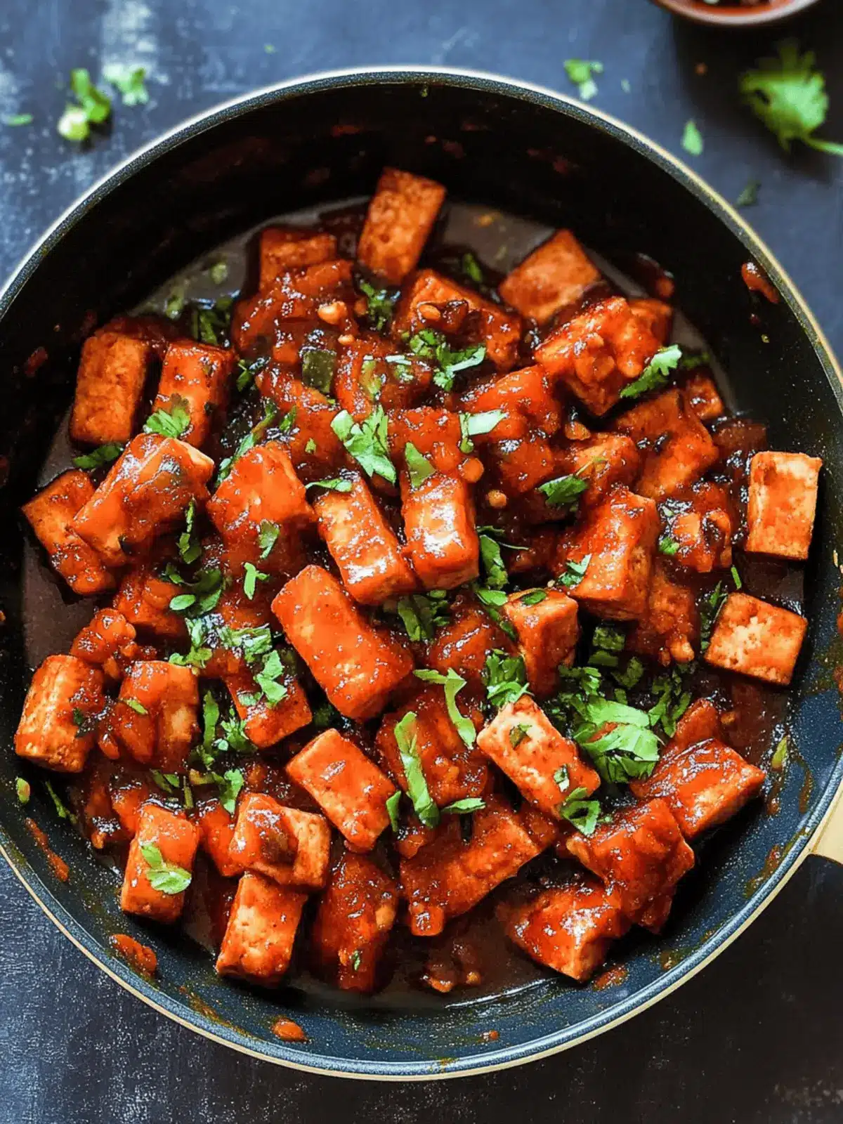 Tofu Manchurian