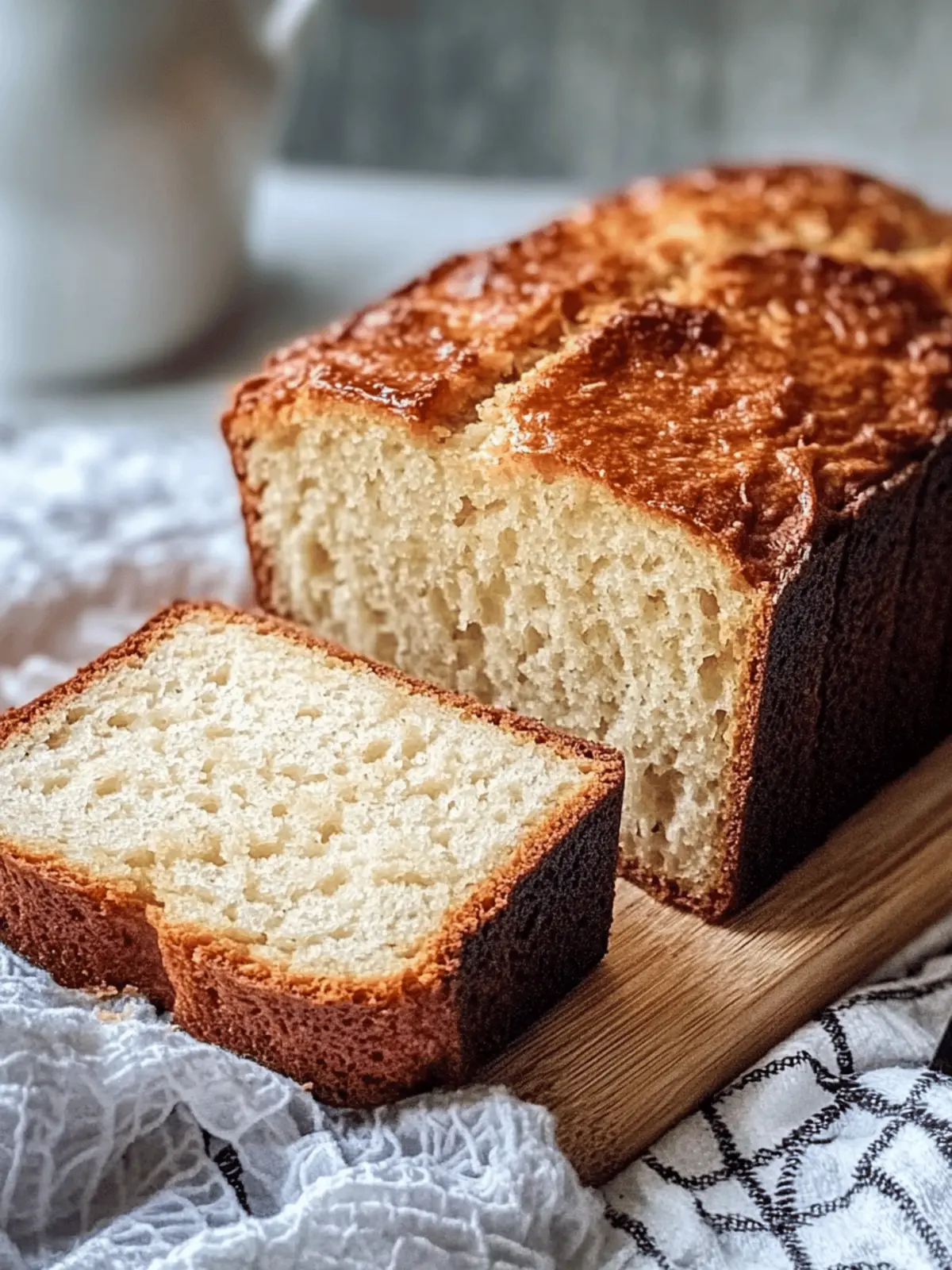 Zero Carb Yogurt Bread