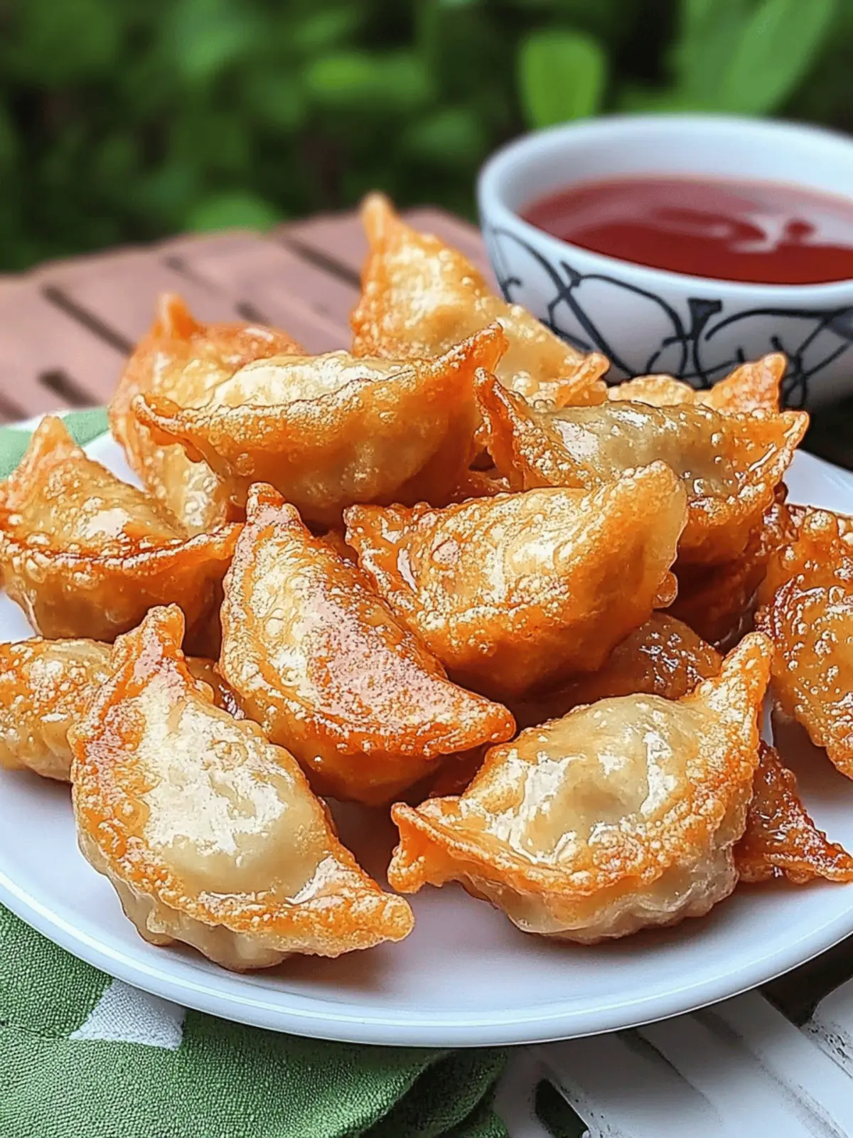 Air Fryer Potstickers
