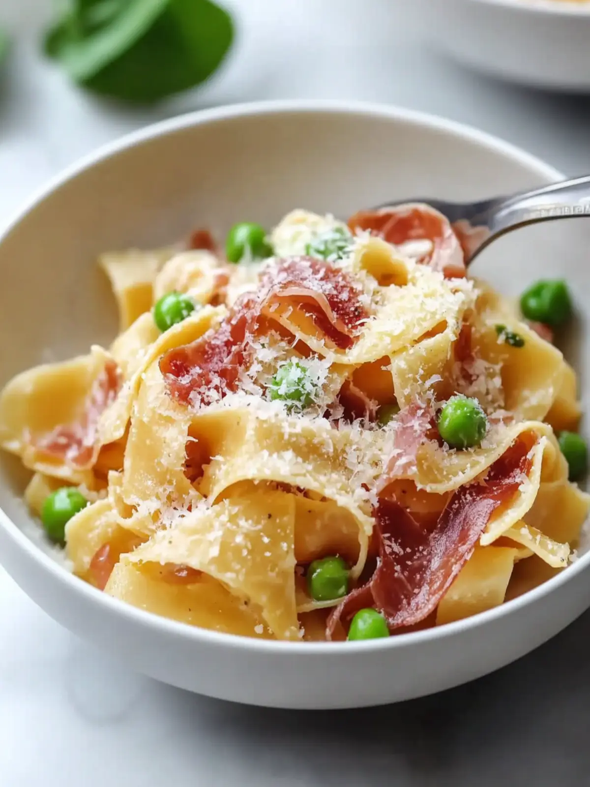 Flavorful Prosciutto Pasta
