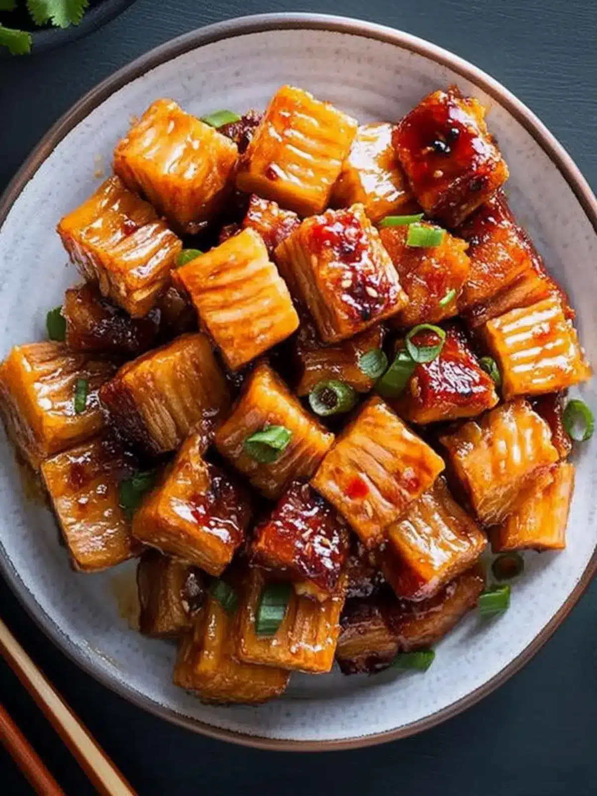 Slow-roasted Sichuan Sweet & Sour Pork
