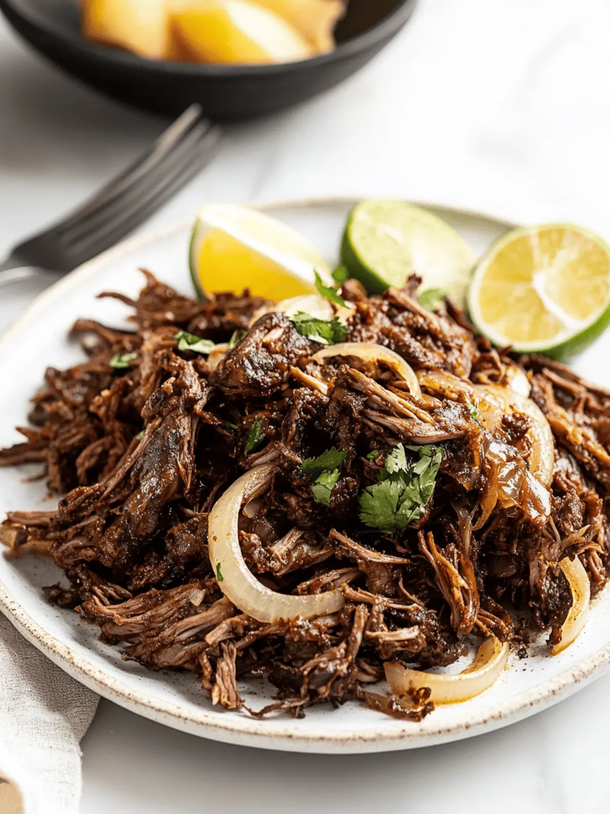 Authentic Cuban Vaca Frita