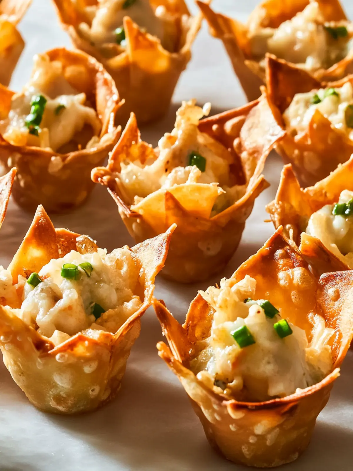 Crab Rangoon Cups