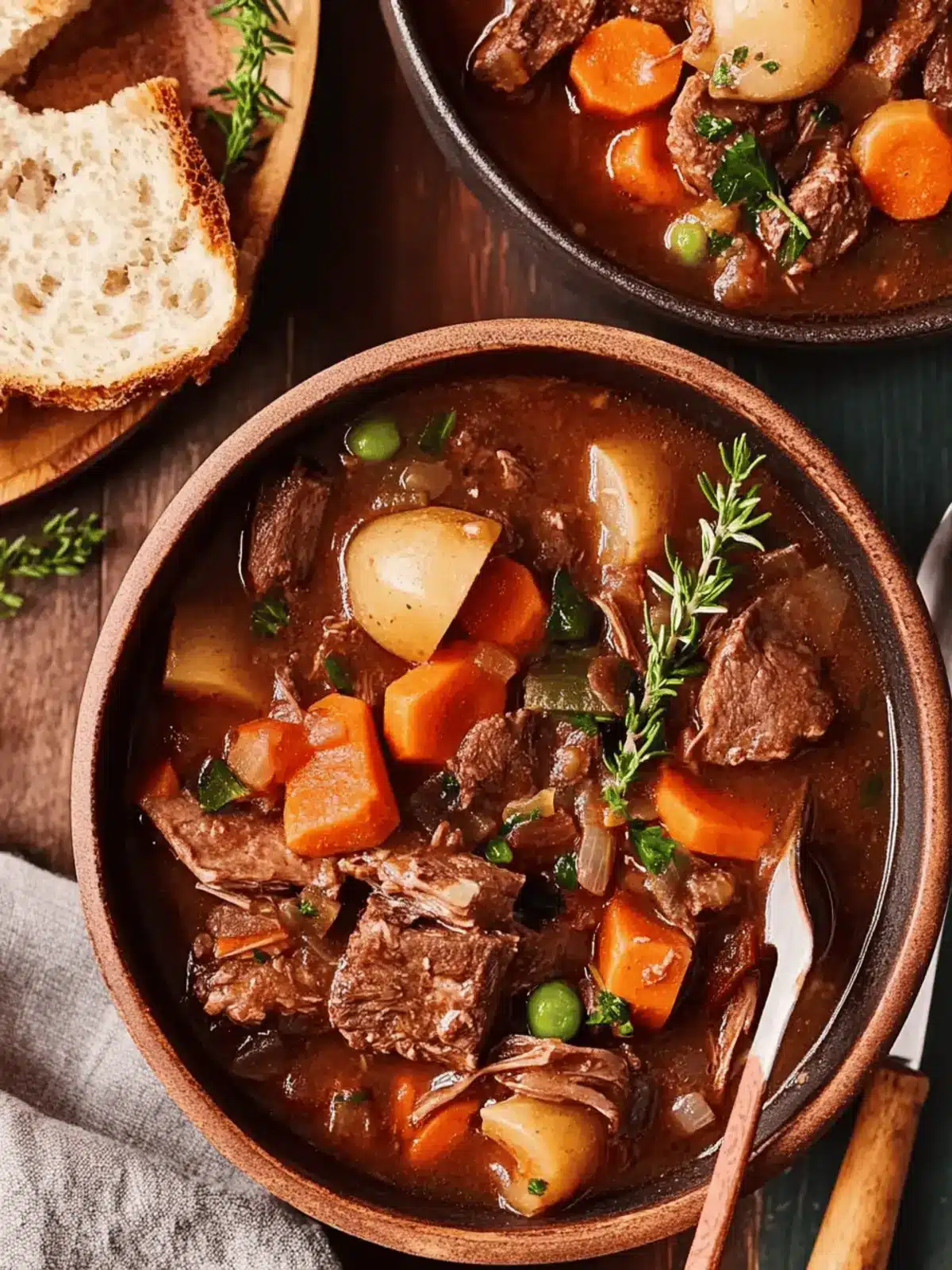Slow Cooker Beef Stew