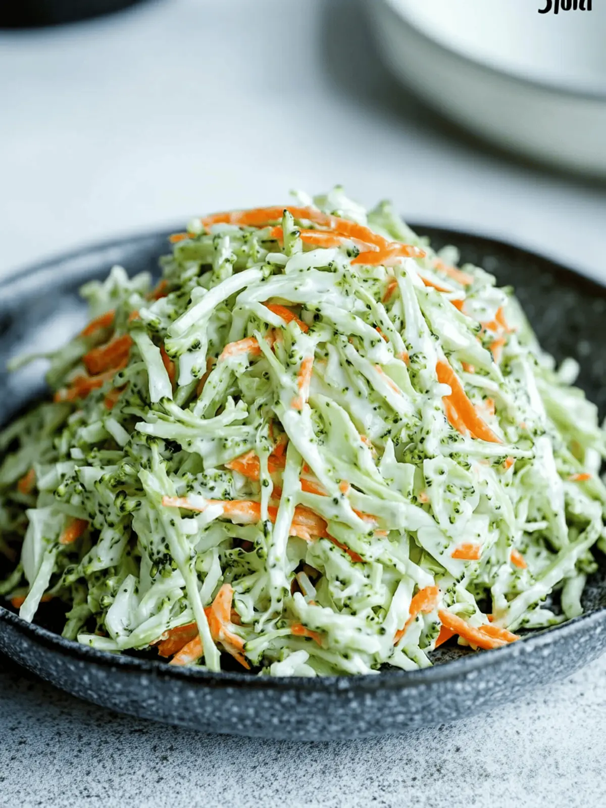 Incredible Broccoli Slaw