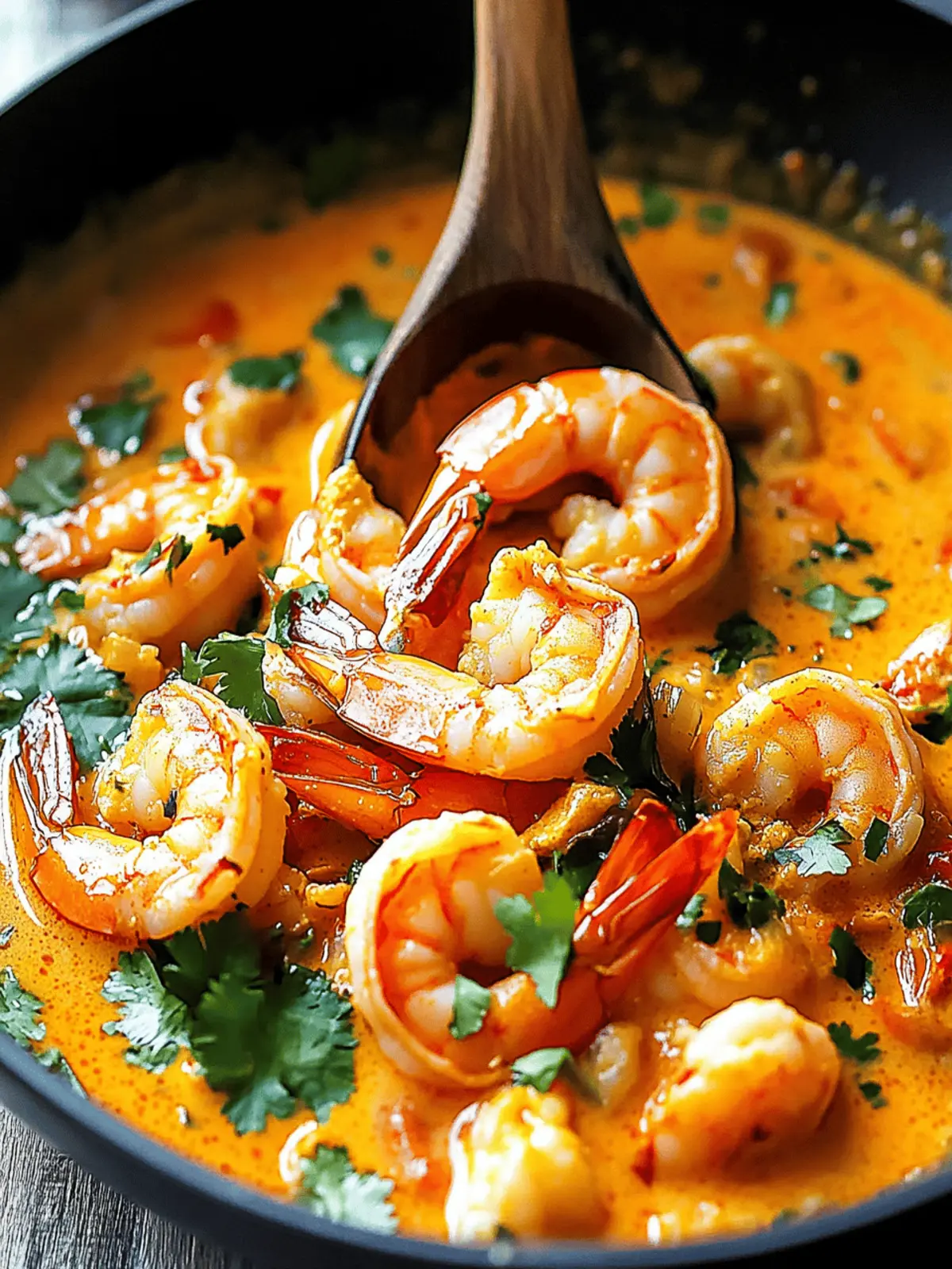 Easy Thai Coconut Shrimp Curry