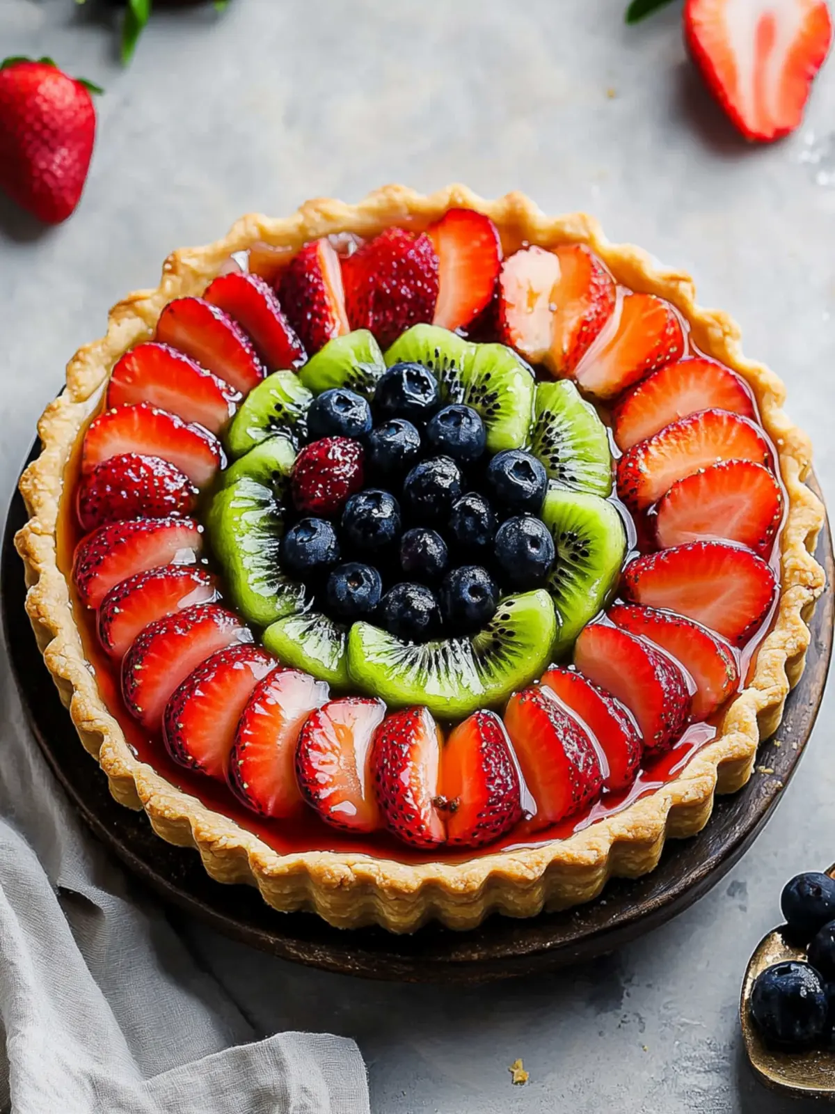 Vegan Fruit Tart
