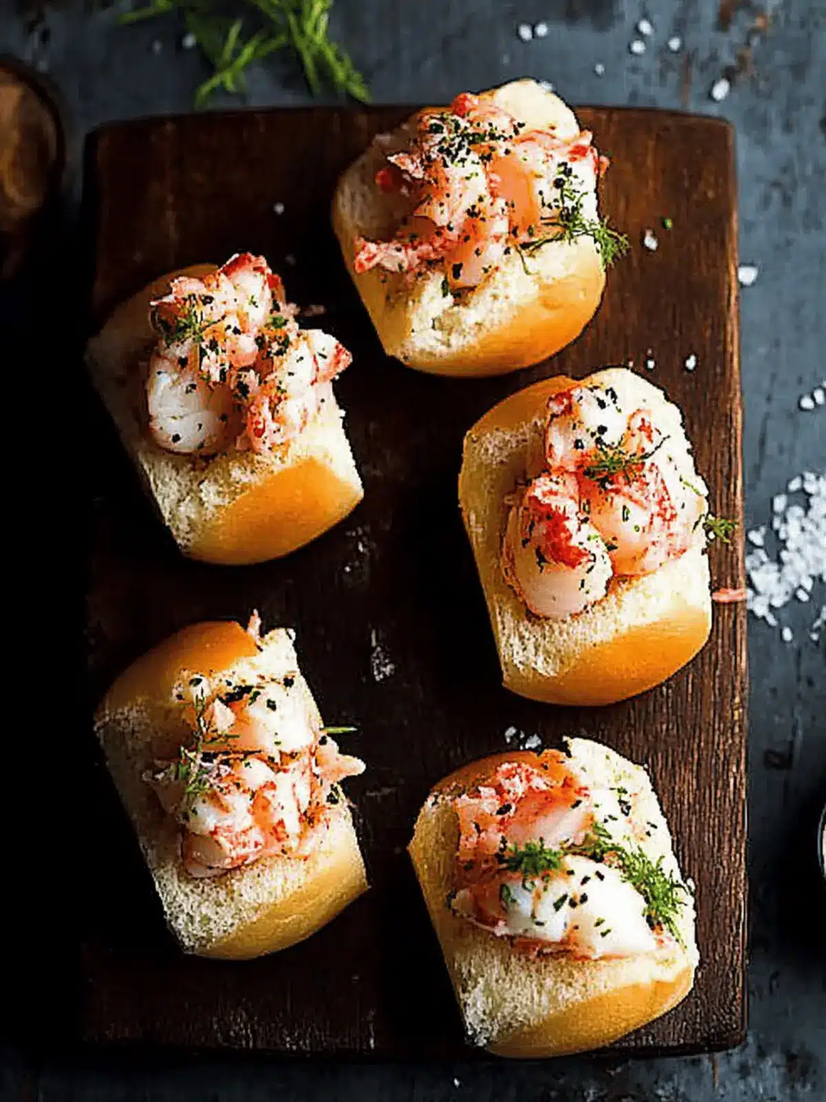 Savory Mini Lobster Rolls That Elevate Home Cooking