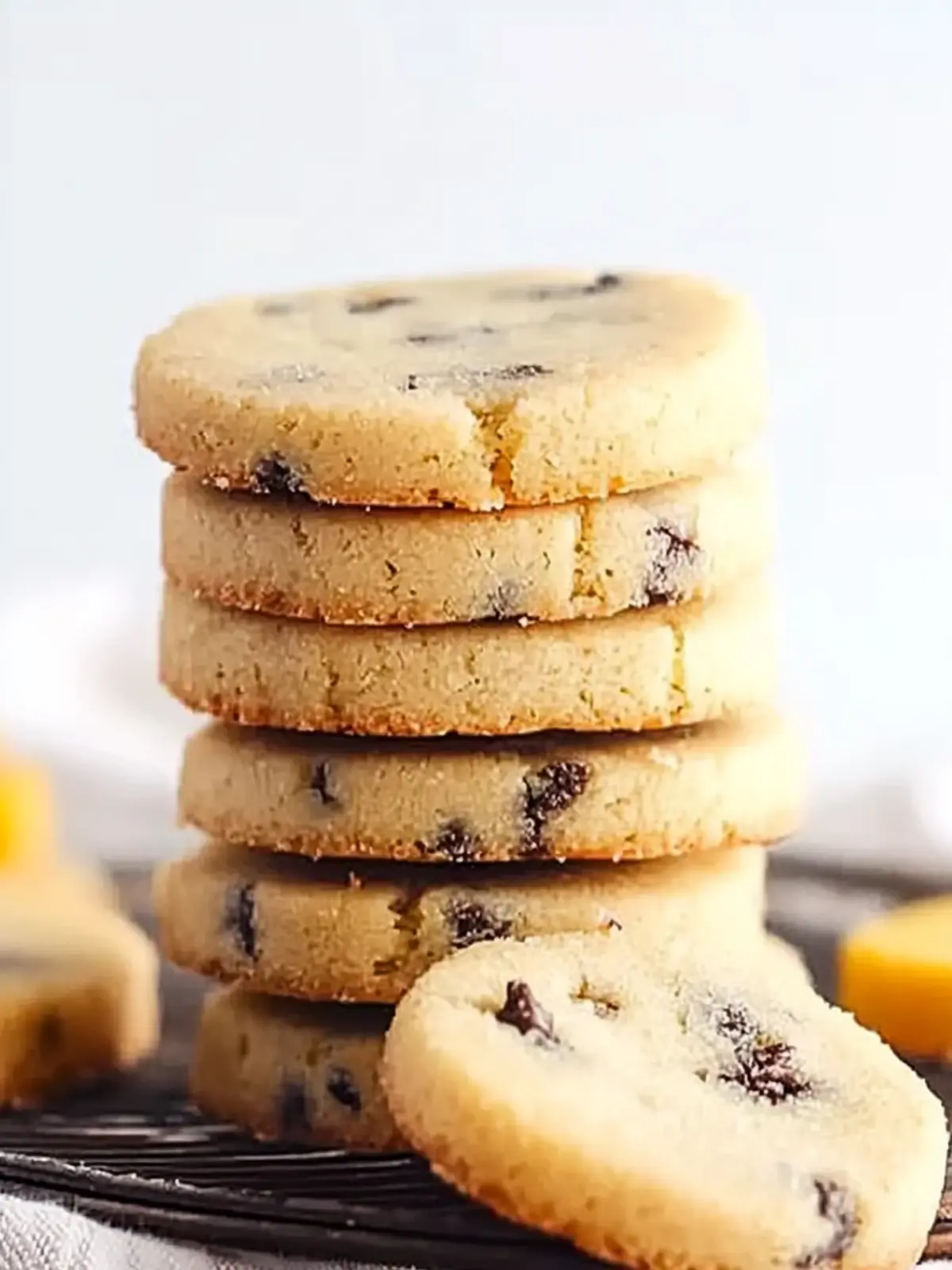 Vegan Shortbread Cookies