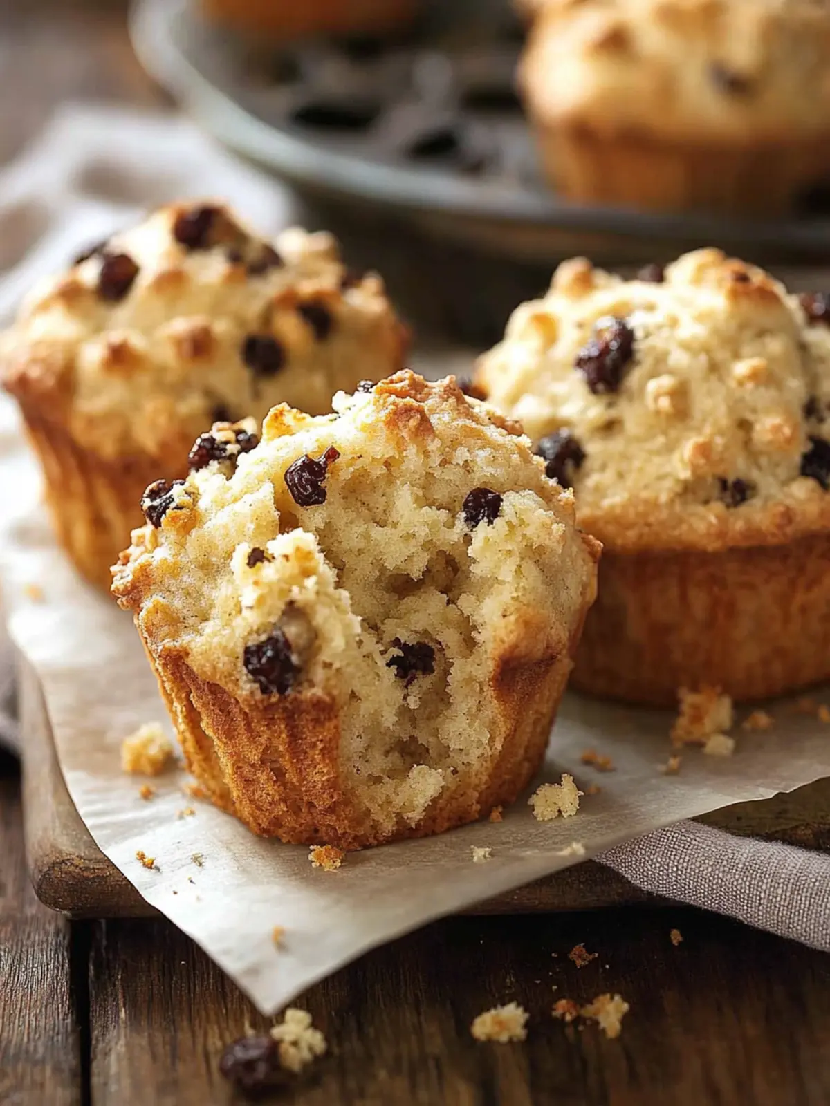 Irish Soda Bread Muffins
