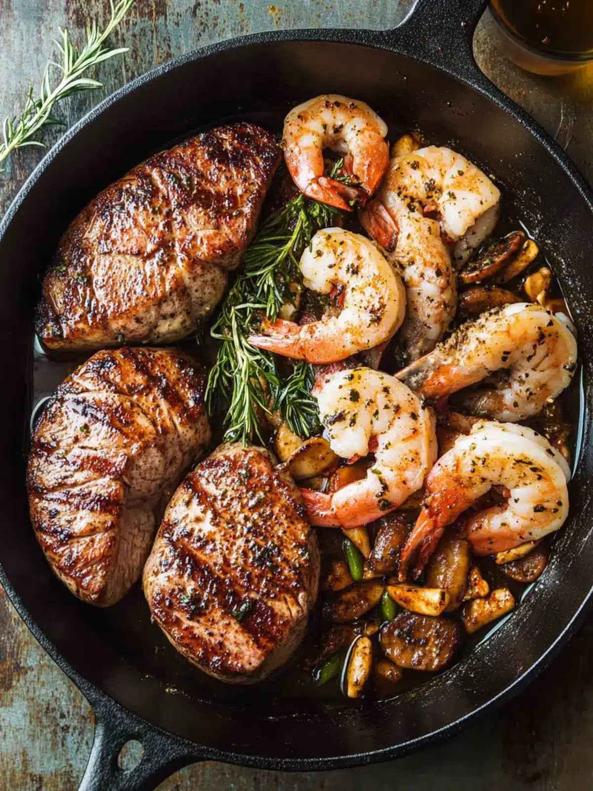 Surf and Turf