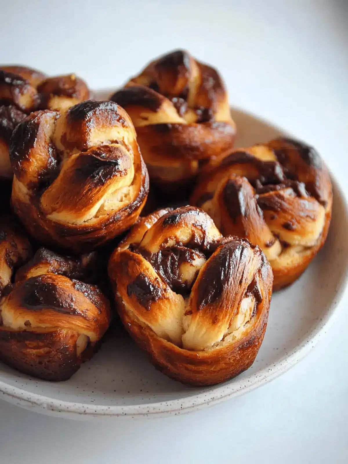 Chocolate Orange Knots