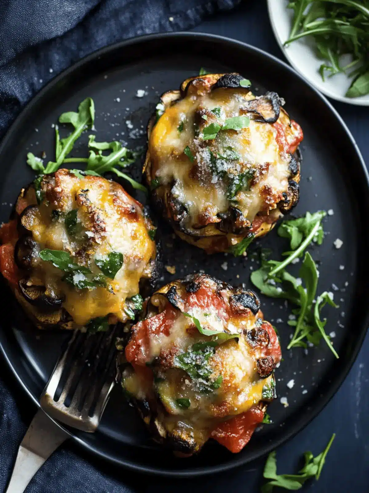 Air Fryer Mushrooms