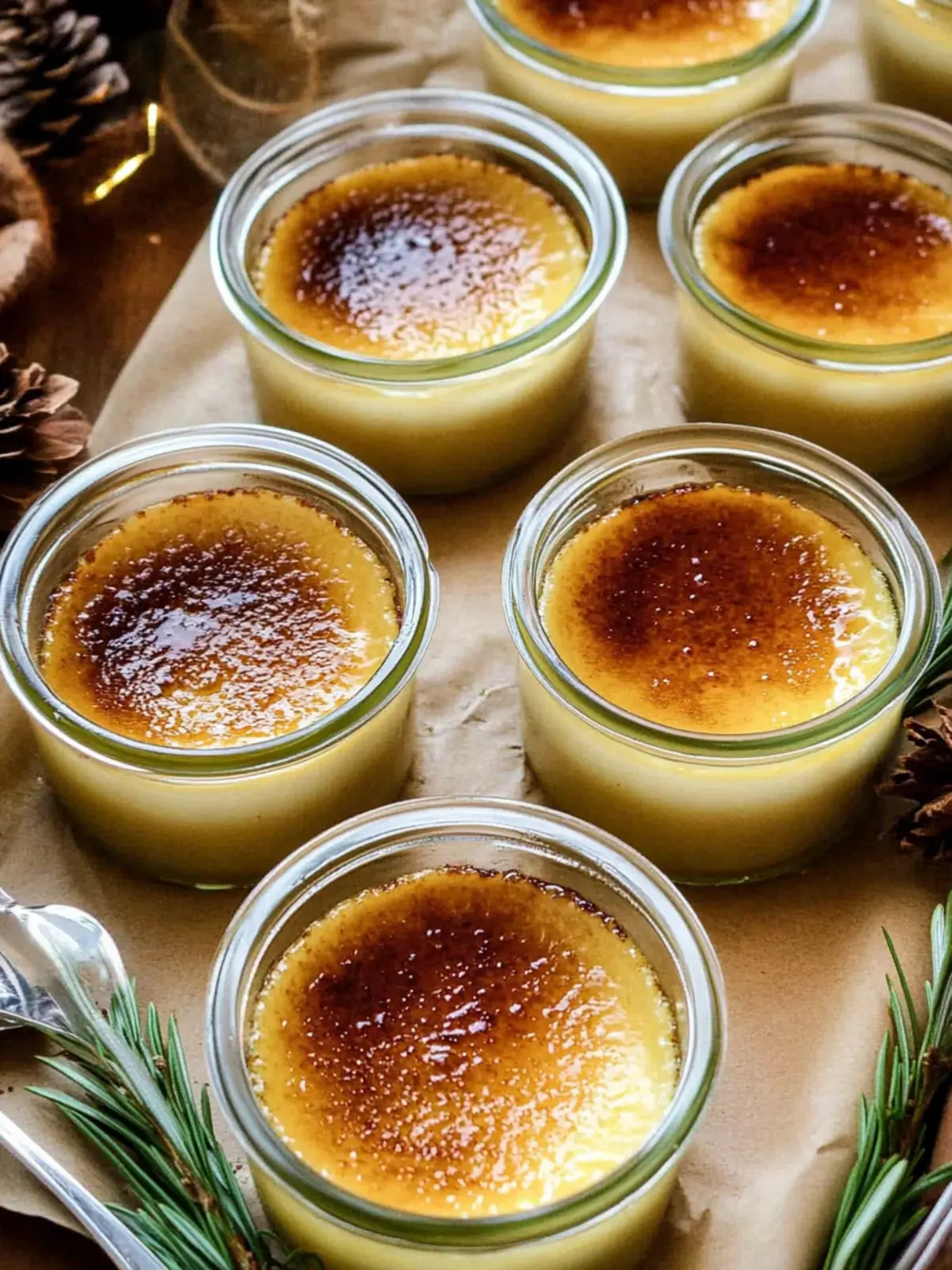 Gingerbread CrÃ¨me BrÃ»lÃ©e