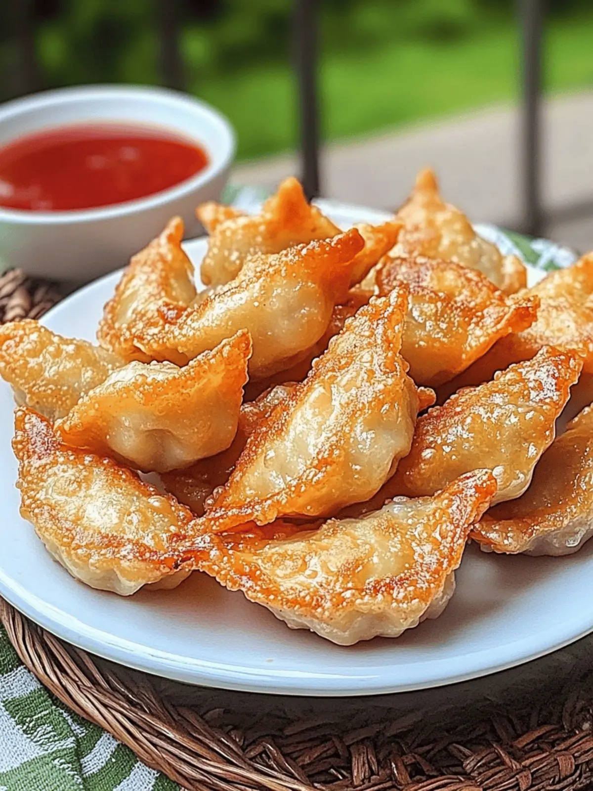 Air Fryer Potstickers