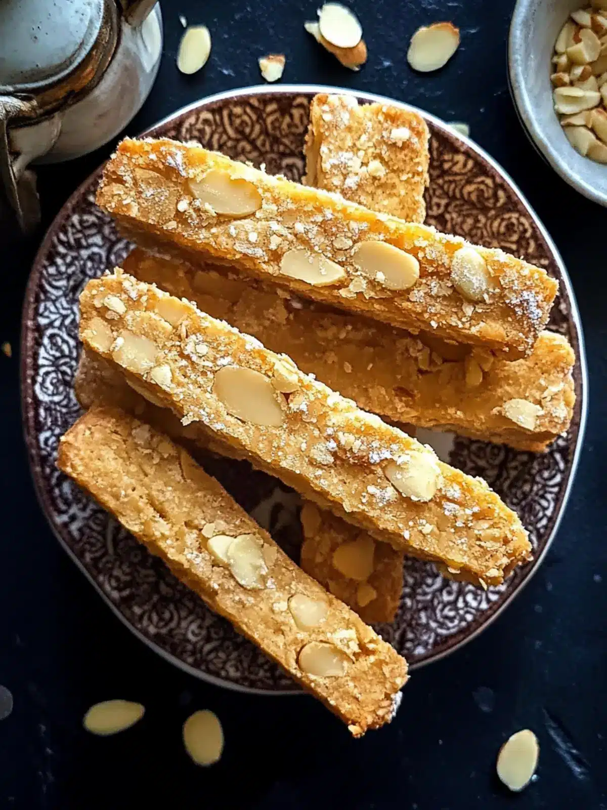 Dutch Almond Fingers