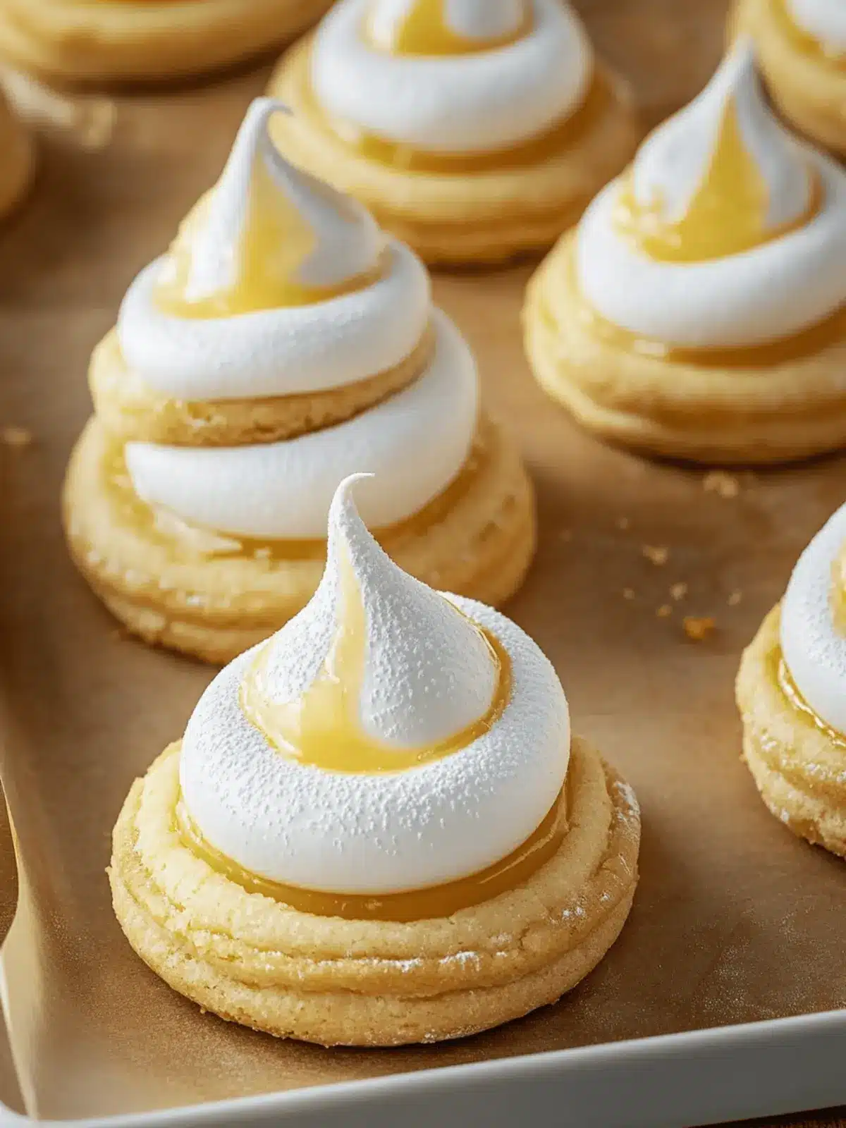 Lemon Meringue Pie Cookies