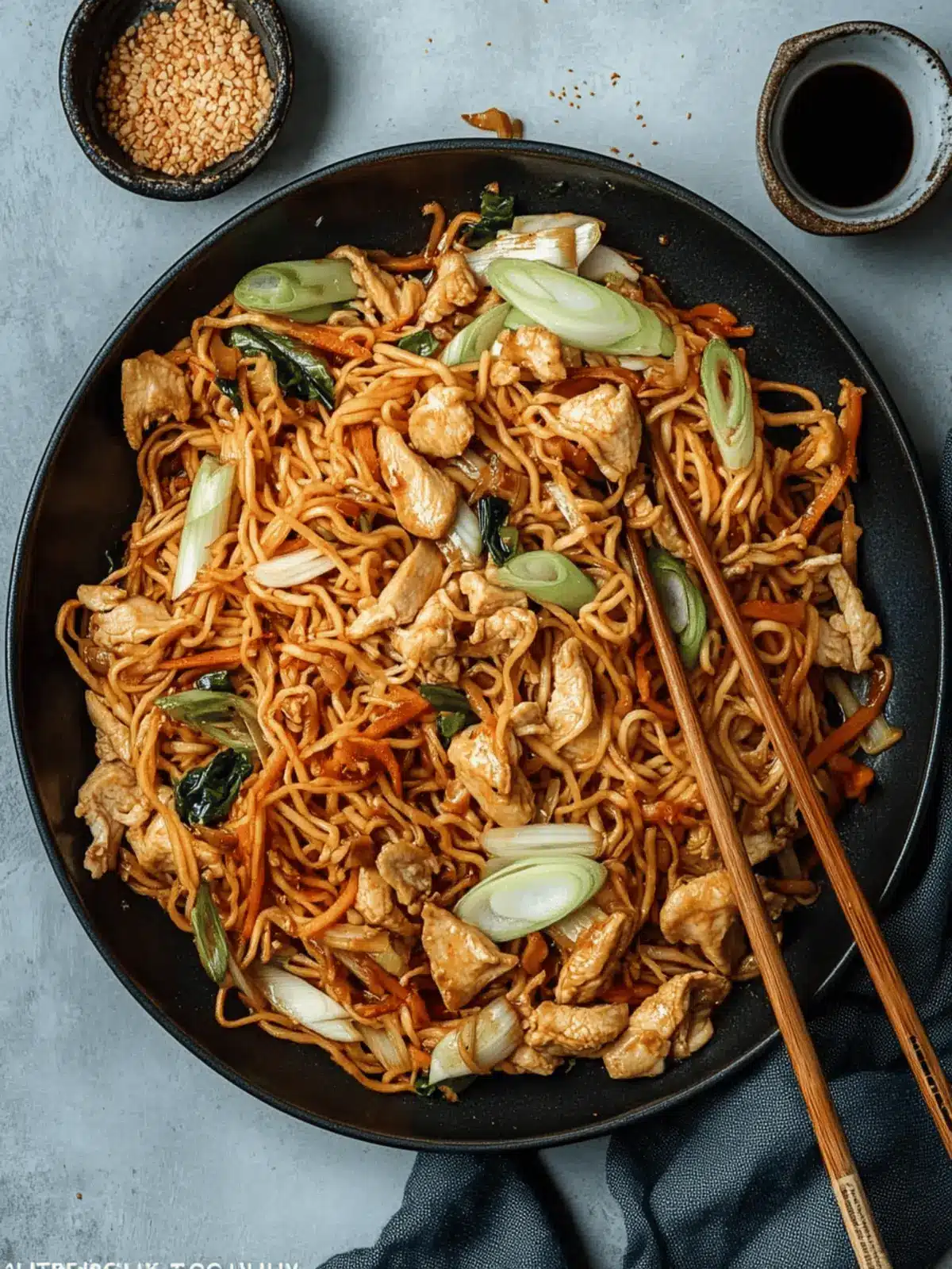 Chicken Chow Mein